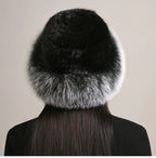 Aurelia Mink Fur Hat | Luxe Winter Accessory For Cold