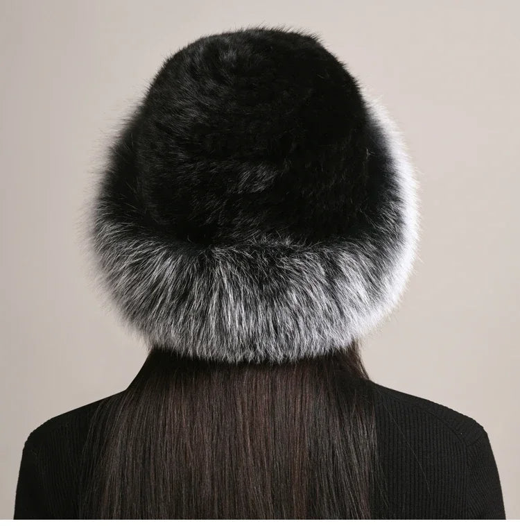 Aurelia Mink Fur Hat | Luxe Winter Accessory For Cold
