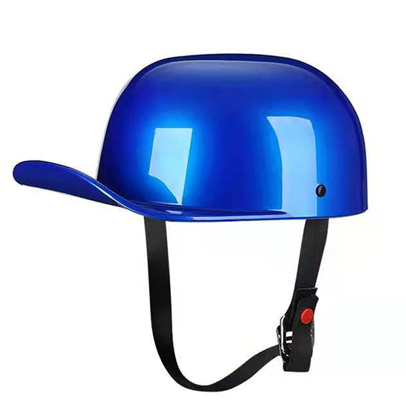 CapPulse Baseball Cap DOT Motorcycle Helmet With Comfort Fit