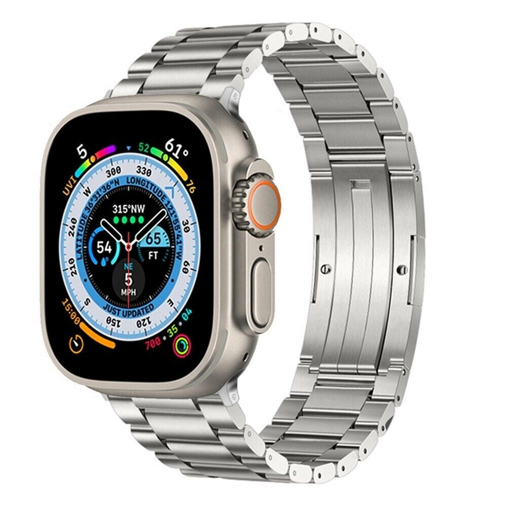 Quorix Titanium Band for Apple Watch Durable for Daily Wear