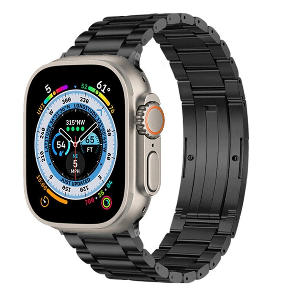 Quorix Titanium Band for Apple Watch Durable for Daily Wear