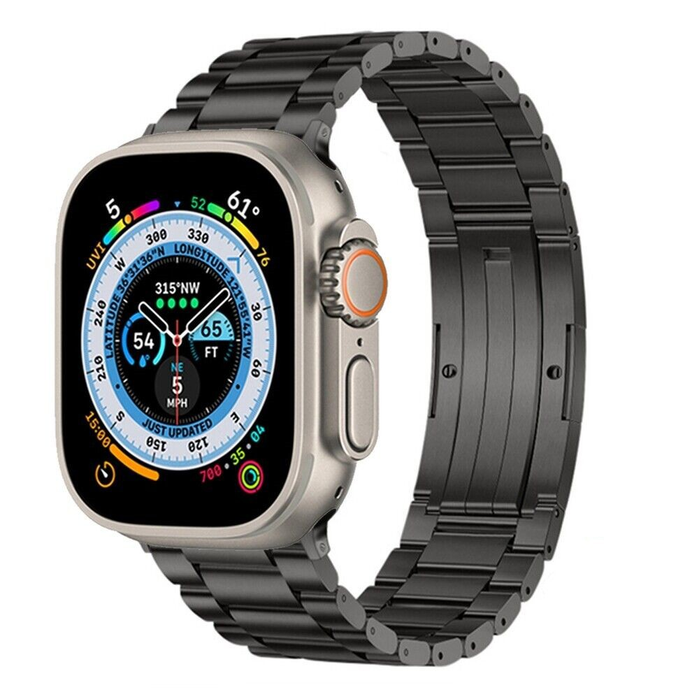 Quorix Titanium Band for Apple Watch Durable for Daily Wear