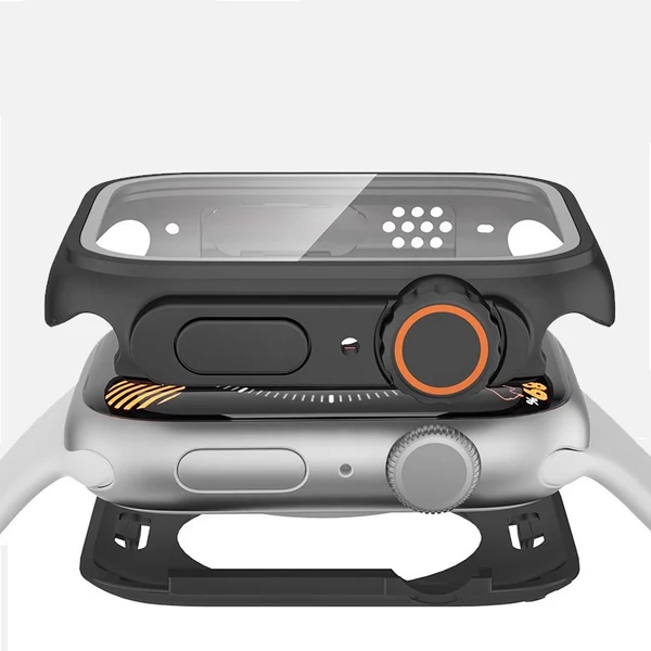 NovaShield 360 Coverage Case Tempered Film for Apple Watch