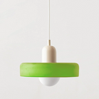 Arkea | Colored Glass Pendant Light With Adjustable Height