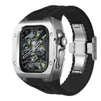 NovaGuard Titanium Case and Fluor Rubber Band for AW Ultra