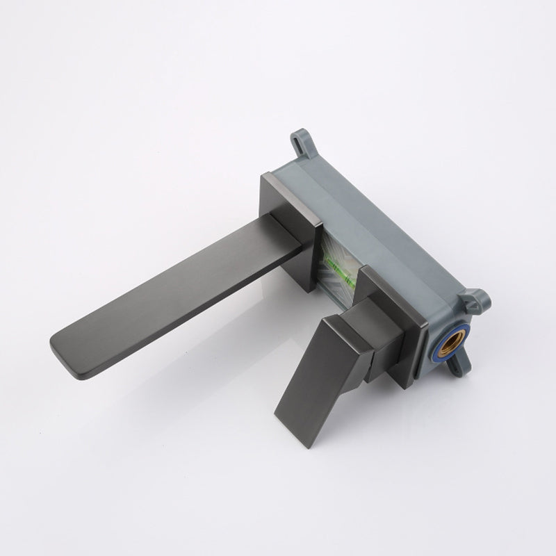 ArcLine Concealed Wall-Mount Sink Faucet, One-Handle