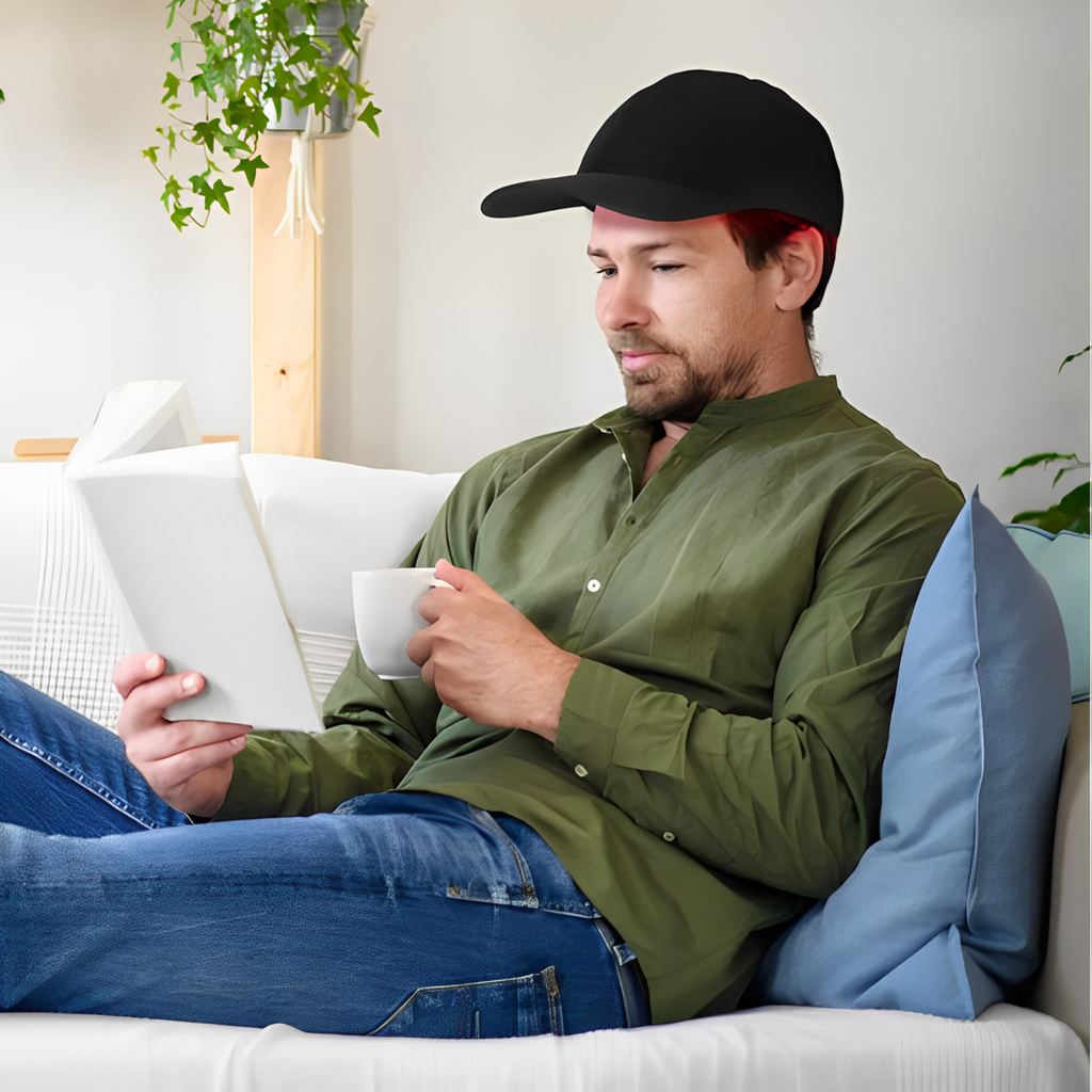 NovaCap Red Light Laser Cap For Hair Growth Therapy