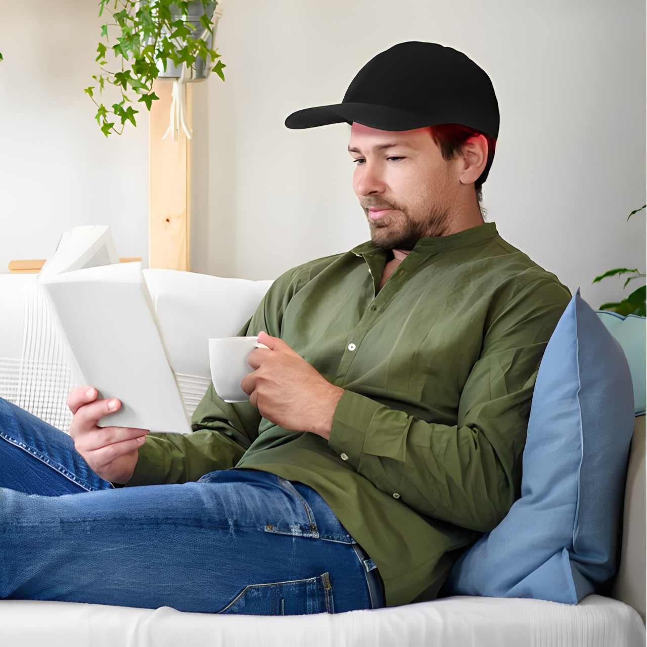 NovaCap Red Light Laser Cap For Hair Growth Therapy