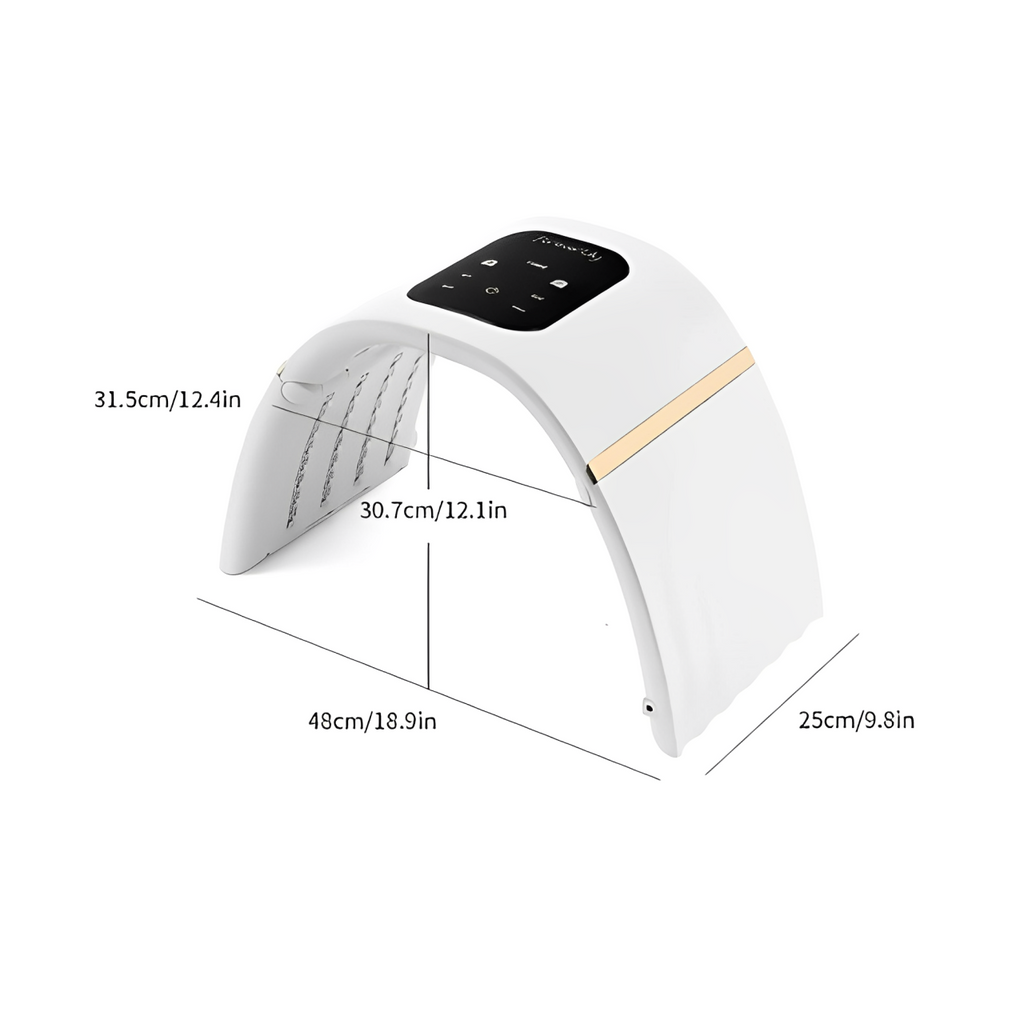 Seven-Color PDT LED Photon Light Therapy Device for Face