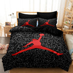HoopPulse Kids and Teens Basketball Duvet Cover Set