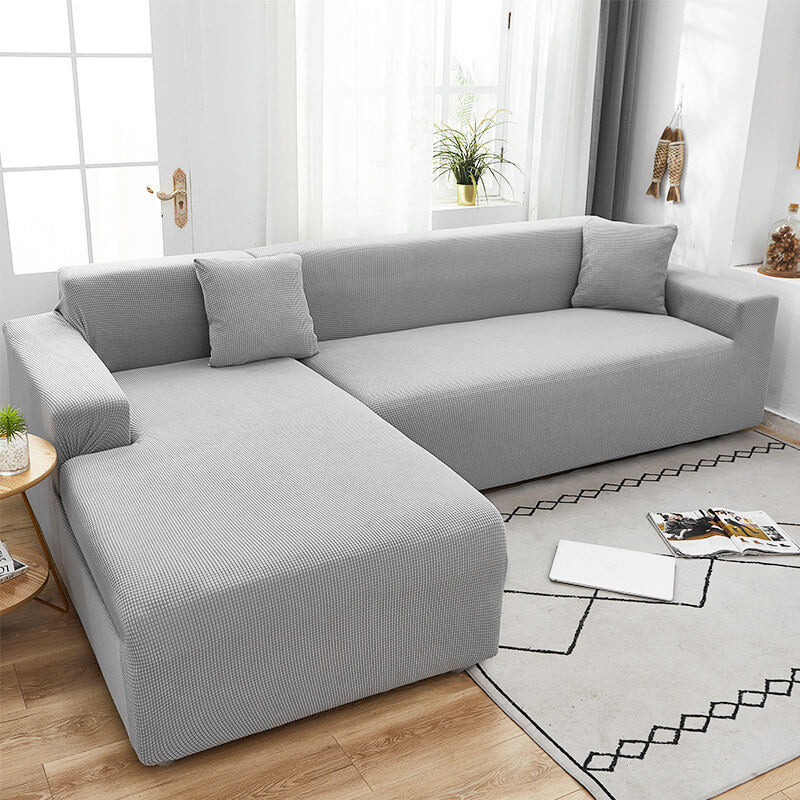 Stretch-Sofa-Bezug, rutschfest, waschbar für 1-3-Sitzer