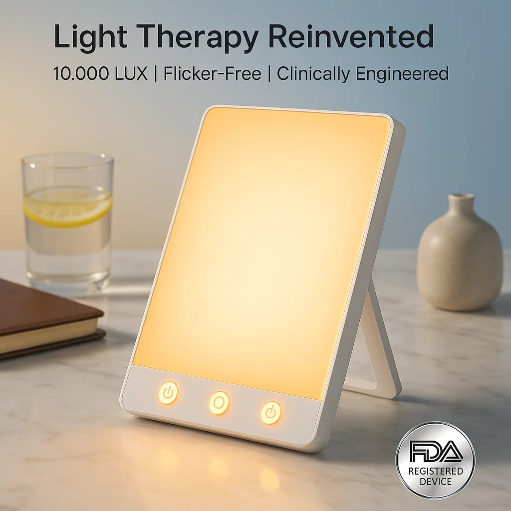 BrightMorn SAD Light | Light Therapy For Mood And Energy