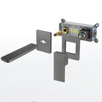 ArcLine Concealed Wall-Mount Sink Faucet, One-Handle