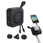 NomadPro 5-in-1 Wall Charger With Wireless Pad 10000mAh