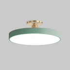 Kirrea Modern LED Semi-Flush Ceiling Light For Dining Rooms