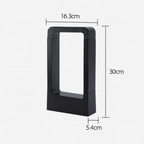 SylvaLight | Energieeffiziente IP65 LED Gartenbollardlampe