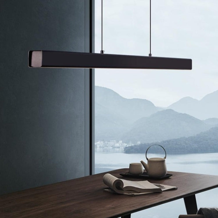 Nordwell | Modern LED Linear Chandelier For Dining & Office