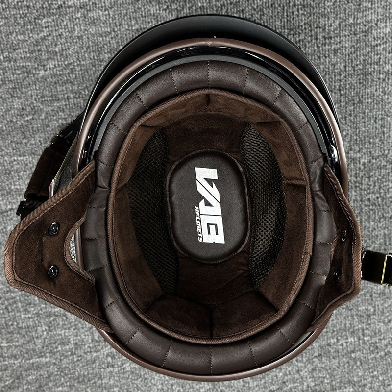 NovaRidge Urban Half Helmet With Quick Release Safety