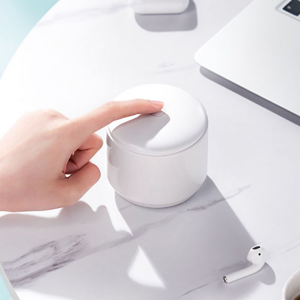 LuminaClean UV Ultrasonic Cleaner with Sanitizing Lights