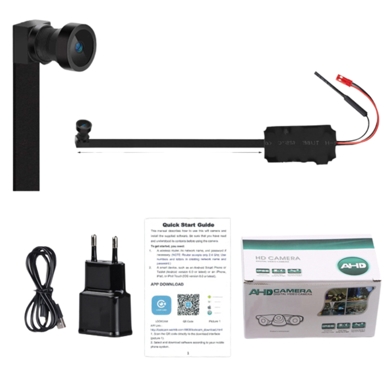 NexaGuard 4K Camera Recorder for Indoor Spaces