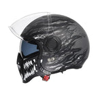 NovaShield Dual-Visor Modular Helmet DOT ECE Certified