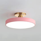 Kirrea Modern LED Semi-Flush Ceiling Light For Dining Rooms