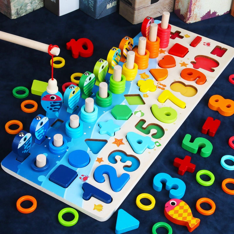 LumenPlay Montessori Skill Board for Early Learning