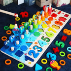 LumenPlay Montessori Skill Board for Early Learning