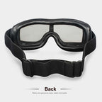 VeloNova Vintage Goggles with Anti-Fog and UV Protection