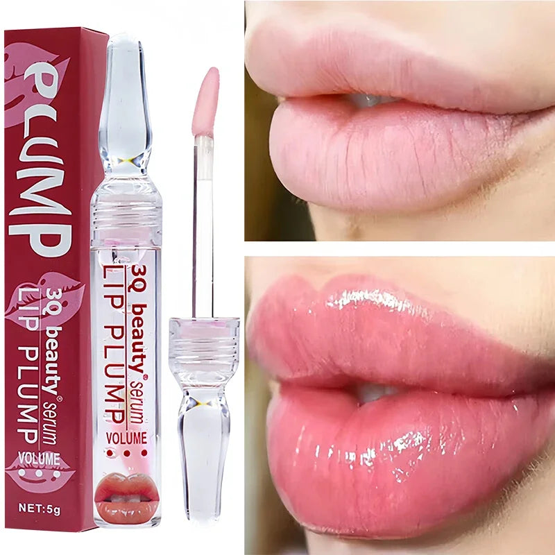 NovaLume Instant Lip Plumper Serum For Fuller Lips