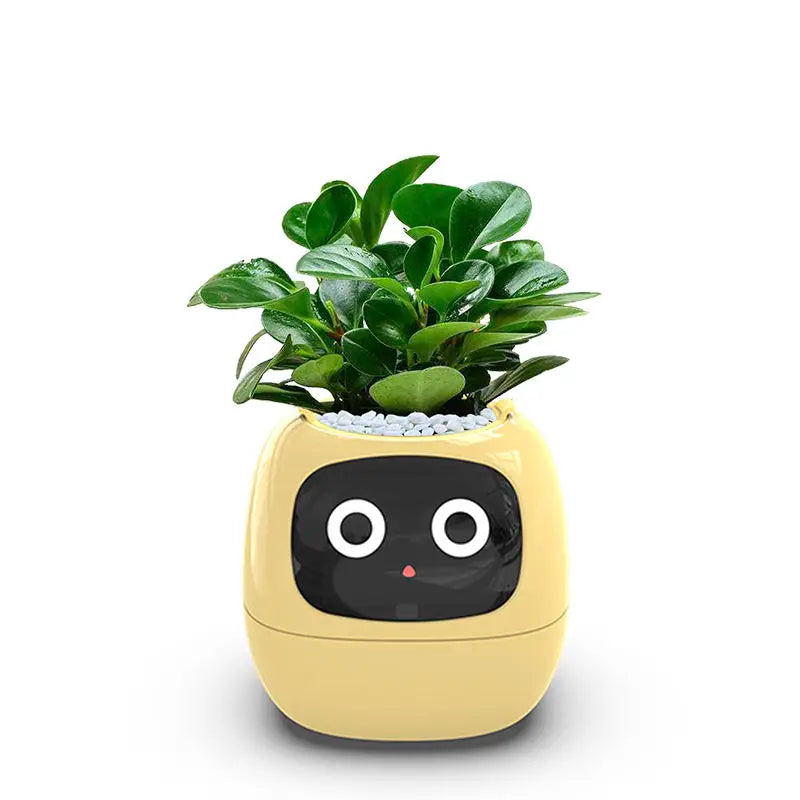 LumaGrow AI Planter: 7 Sensors for Easy Indoor Gardening