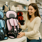 VelaroKids Strideon Junior Car Seat With Advanced Safety Standards And Comfortable Support