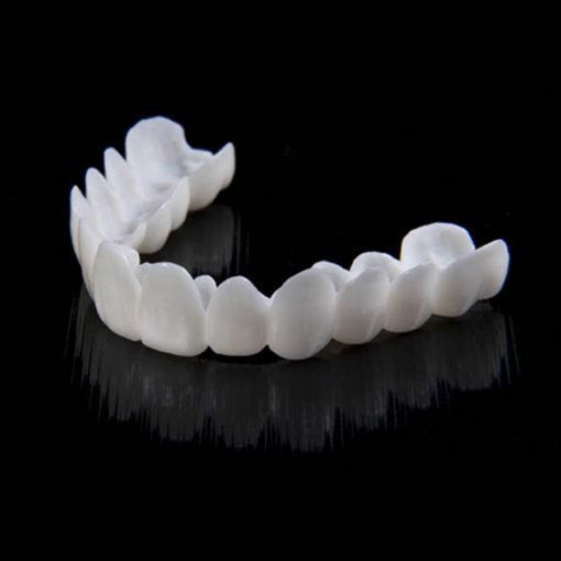 NovaSmile Instant Snap-On Veneers for Upper and Lower Teeth