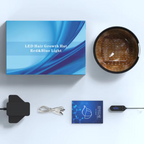 Vellora Haarwuchs-Kappe Rot- und Blaulicht-Therapiegerät