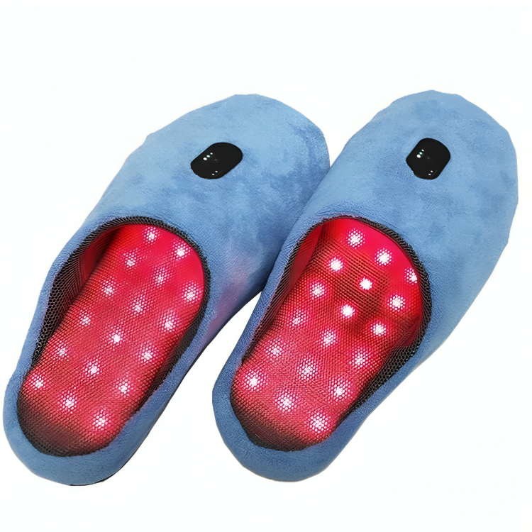 Chaussons de thérapie pour les pieds à lumière rouge LumaStep pour le soulagement de la douleur
