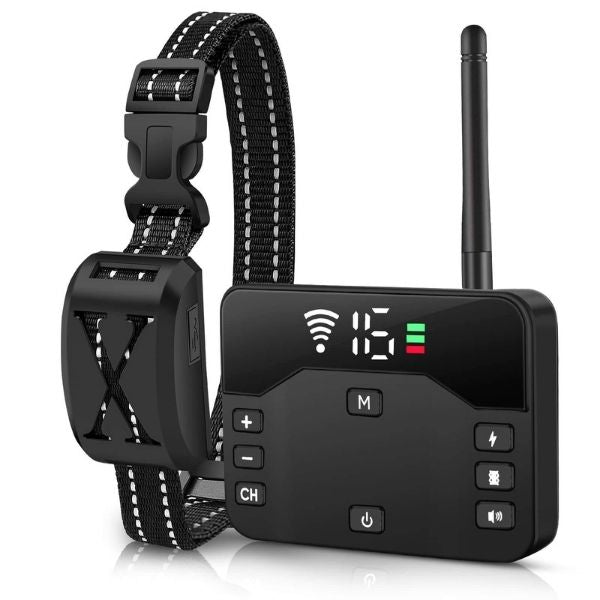 PawGuard 2-in-1 Wireless Dog Collar And Fence System