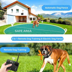 PawGuard 2-in-1 Wireless Dog Collar And Fence System
