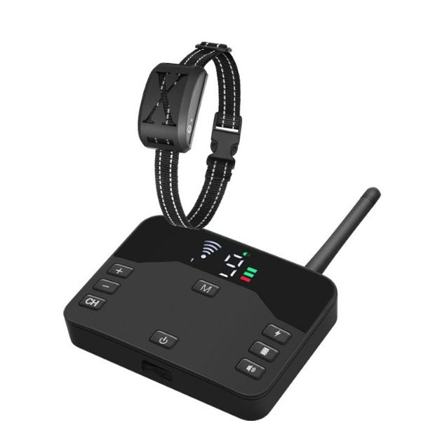 PawGuard 2-in-1 Wireless Dog Collar And Fence System