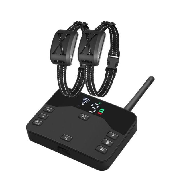 PawGuard 2-in-1 Wireless Dog Collar And Fence System