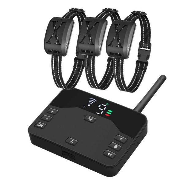 PawGuard 2-in-1 Wireless Dog Collar And Fence System