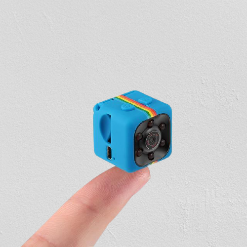 CuboCam 1080P Mini Camera for Car and Home Security