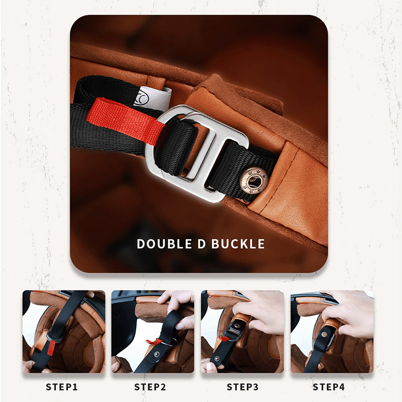 AeroNova Open-Face Helmet KB2 With Featherlight ABS Shell