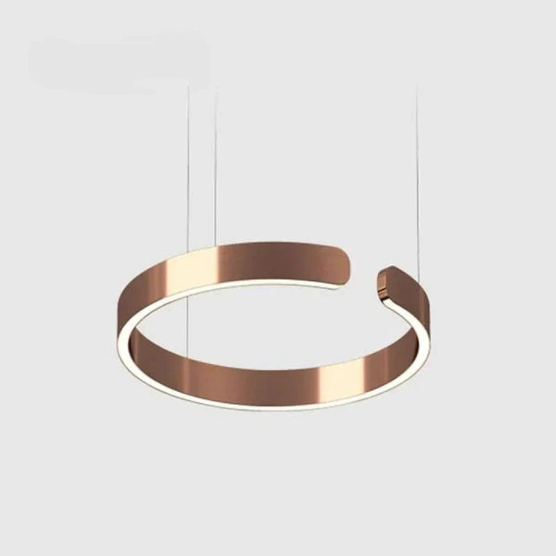 AstraNova Circular LED Pendant Light For Living and Dining
