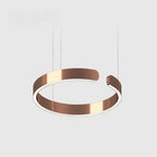 AstraNova Circular LED Pendant Light For Living and Dining