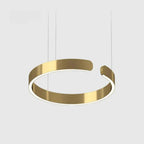 AstraNova Circular LED Pendant Light For Living and Dining