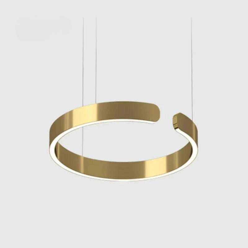 AstraNova Circular LED Pendant Light For Living and Dining