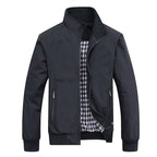 Eldwin Slim Fit Mens Lightweight Bomber Jacket For Spring And Autumn Casual Streetstyle And City Wear