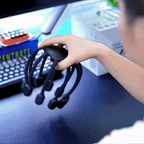 NovaPulse Head Massager With Acupressure And Vibration