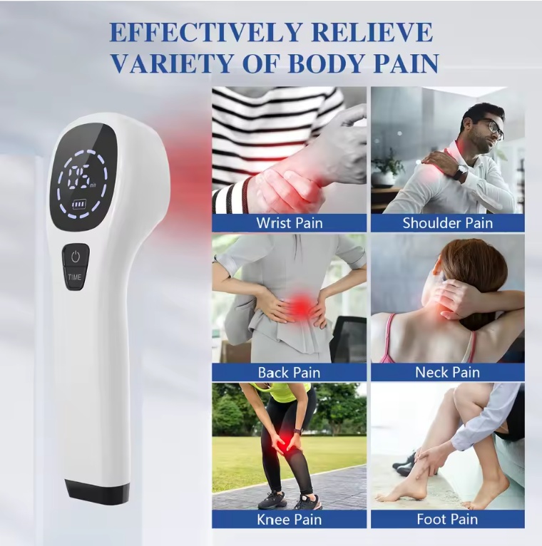 Red Light Therapy Device for Pain Relief and Recovery