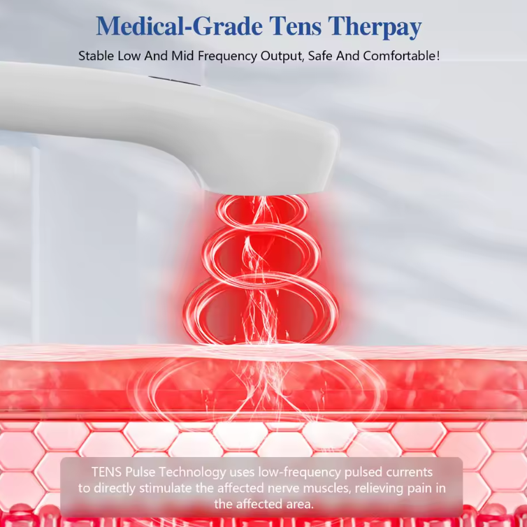 Red Light Therapy Device for Pain Relief and Recovery